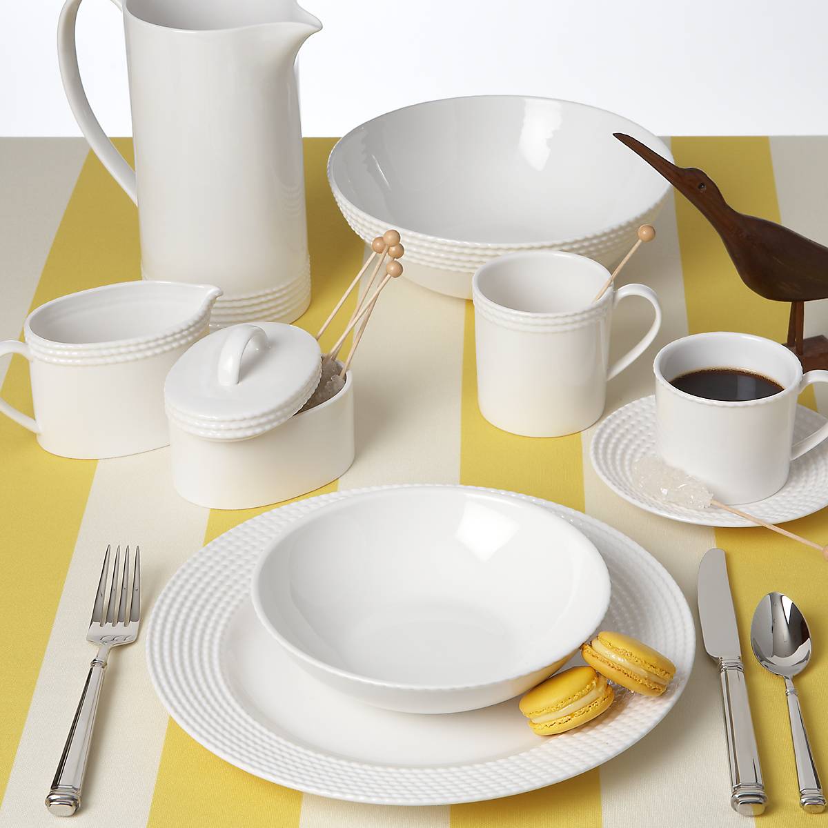 Lenox Fine Lenox Fine Wickford 4-Piece Place Setting - Image 3