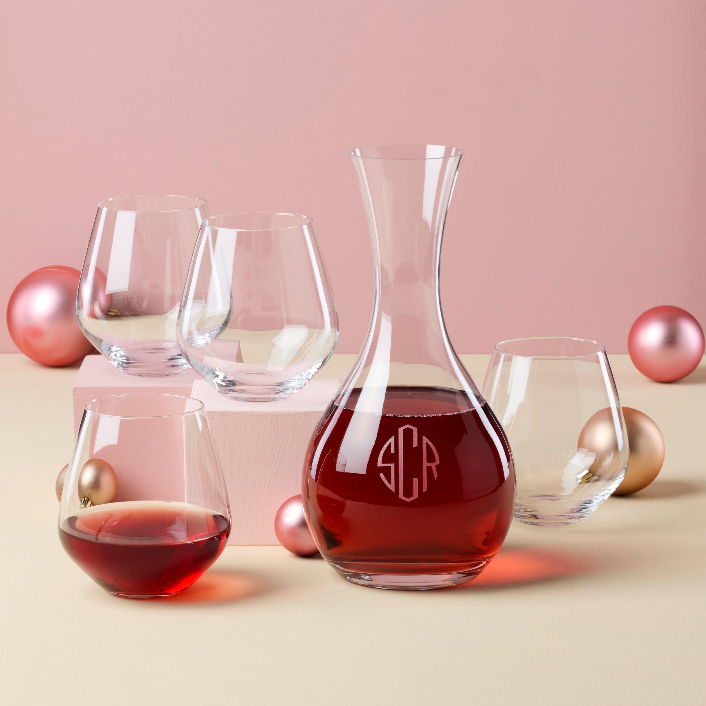 Lenox Fine Lenox Fine Tuscany Classics 5-Piece Decanter Set - Image 3
