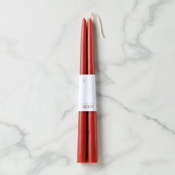 Lenox Fine Lenox Fine Dipped Clay 12 Taper Candle, Set of 2