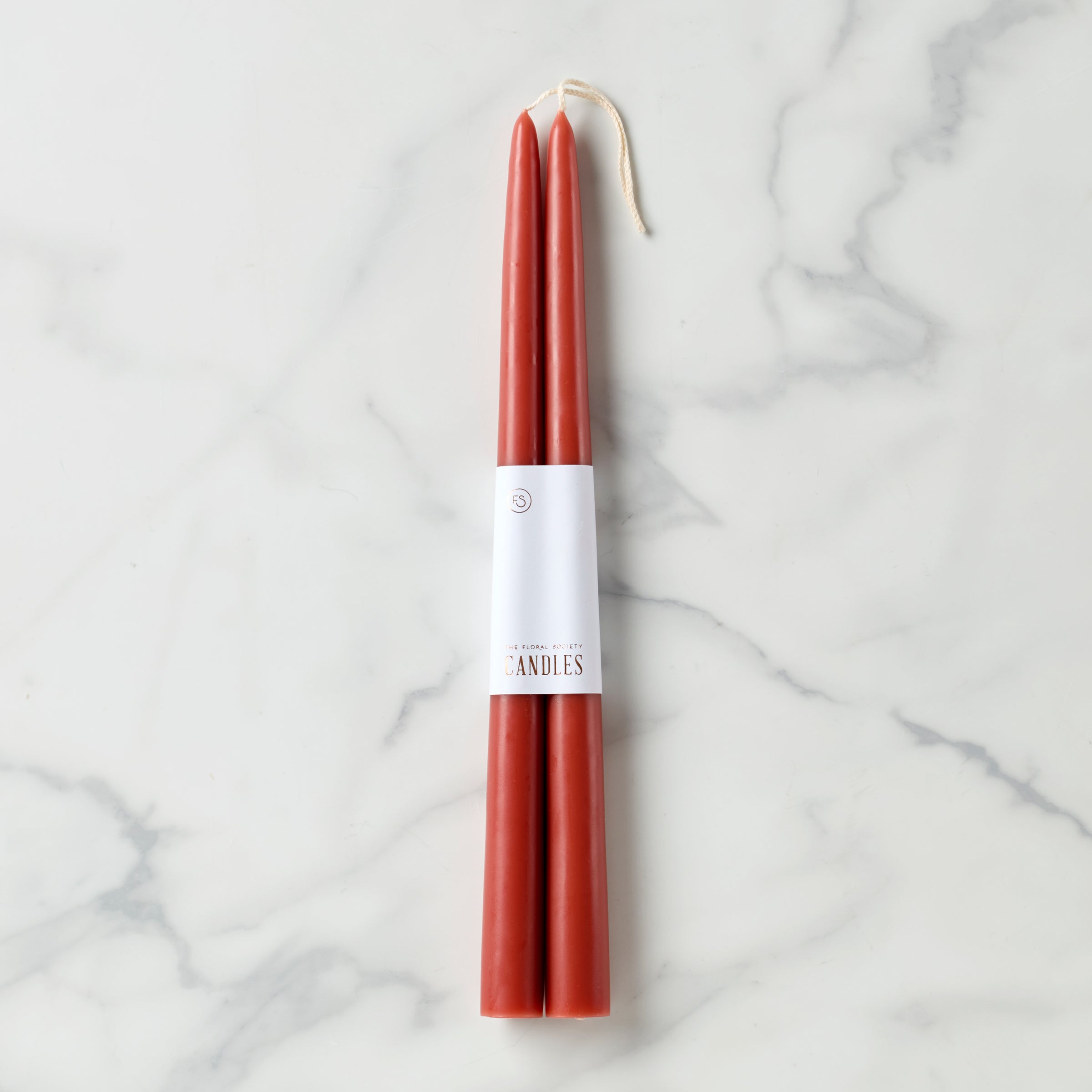 Lenox Fine Lenox Fine Dipped Clay 12 Taper Candle, Set of 2