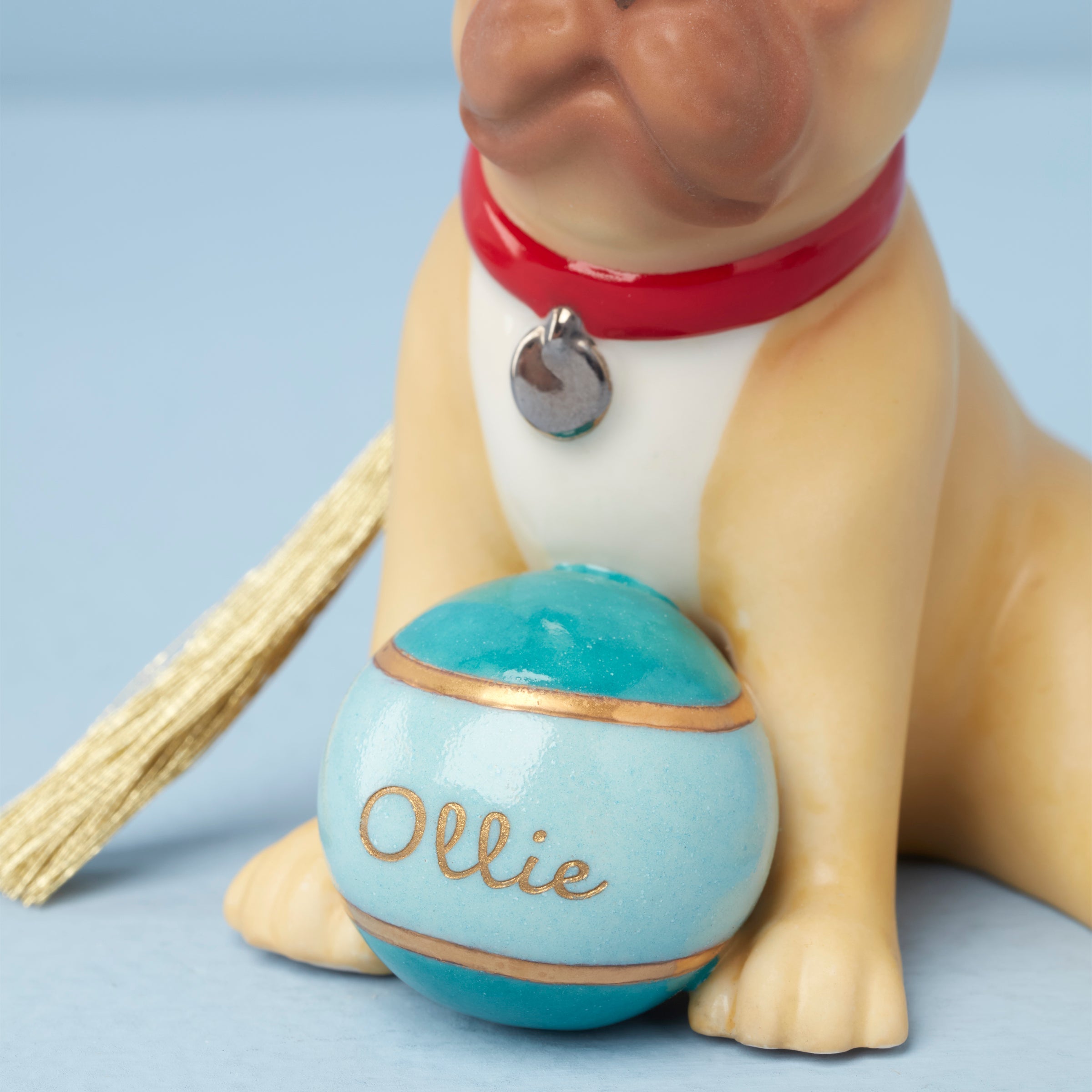 Lenox Fine Lenox Fine Personalized French Bulldog Ornament - Image 5