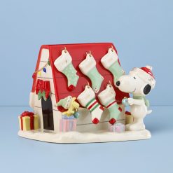 Lenox Fine Lenox Fine Snoopy's Christmas Decor For You Figurine