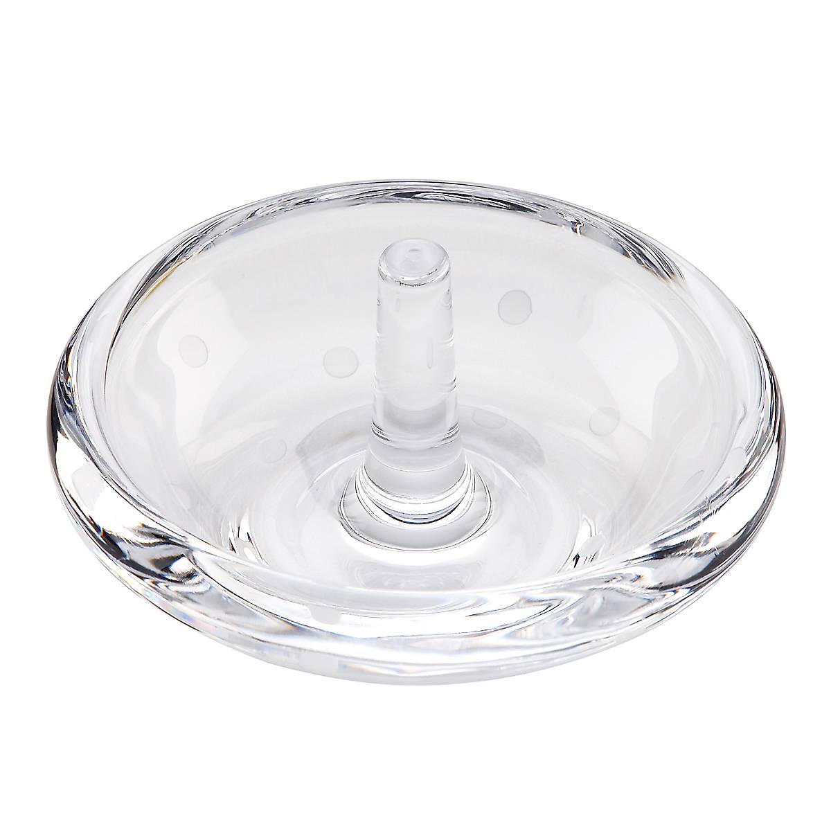 Lenox Fine Lenox Fine Larabee Dot Crystal Ring Holder