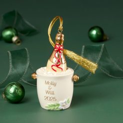 Alternative view of Lenox Fine Lenox Fine Personalized Champagne Bucket Ornament