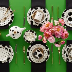 Alternative view of Lenox Fine Lenox Fine On The Dot 12-Piece Dinnerware Set