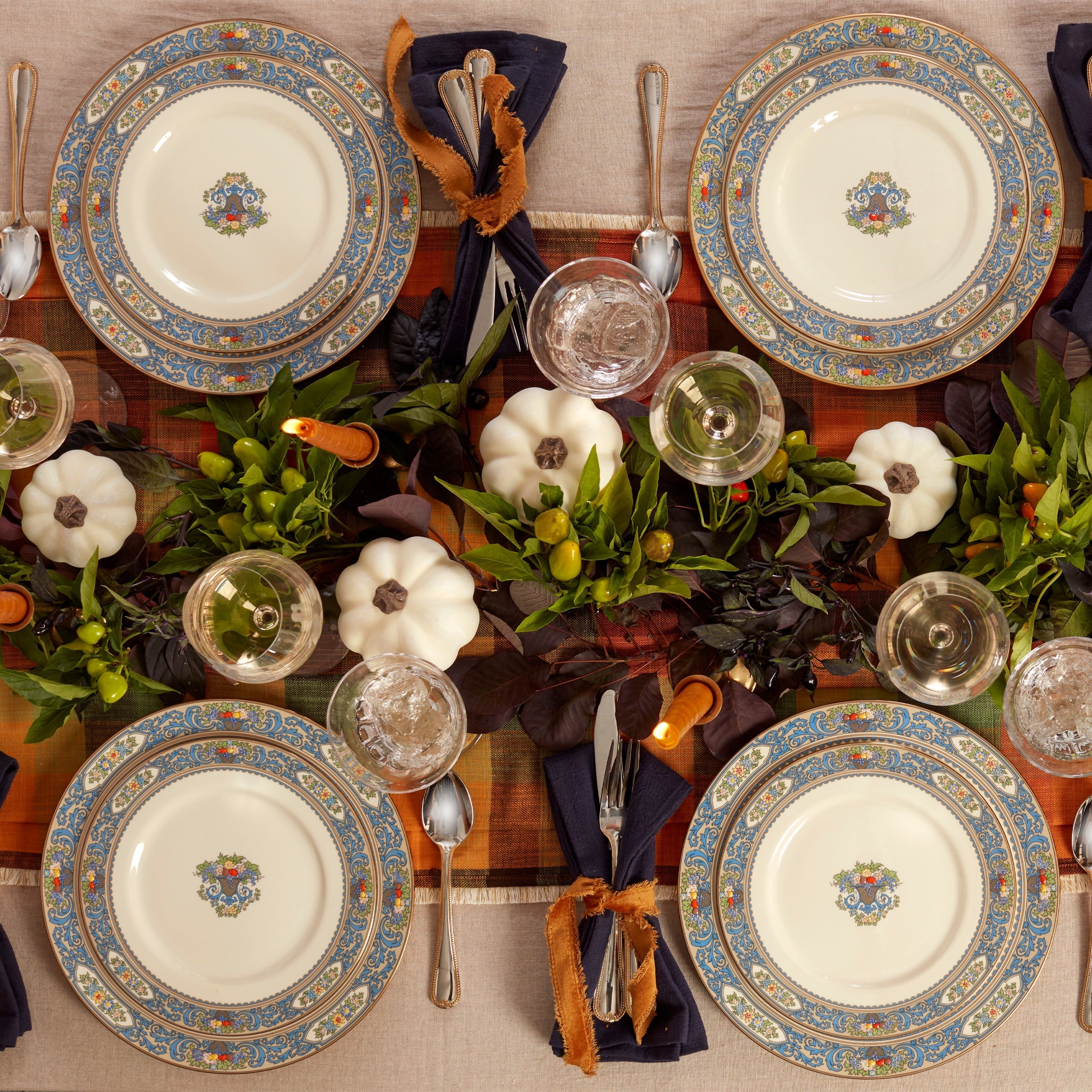 Lenox Fine Lenox Fine Autumn 5-Piece Place Setting - Image 8