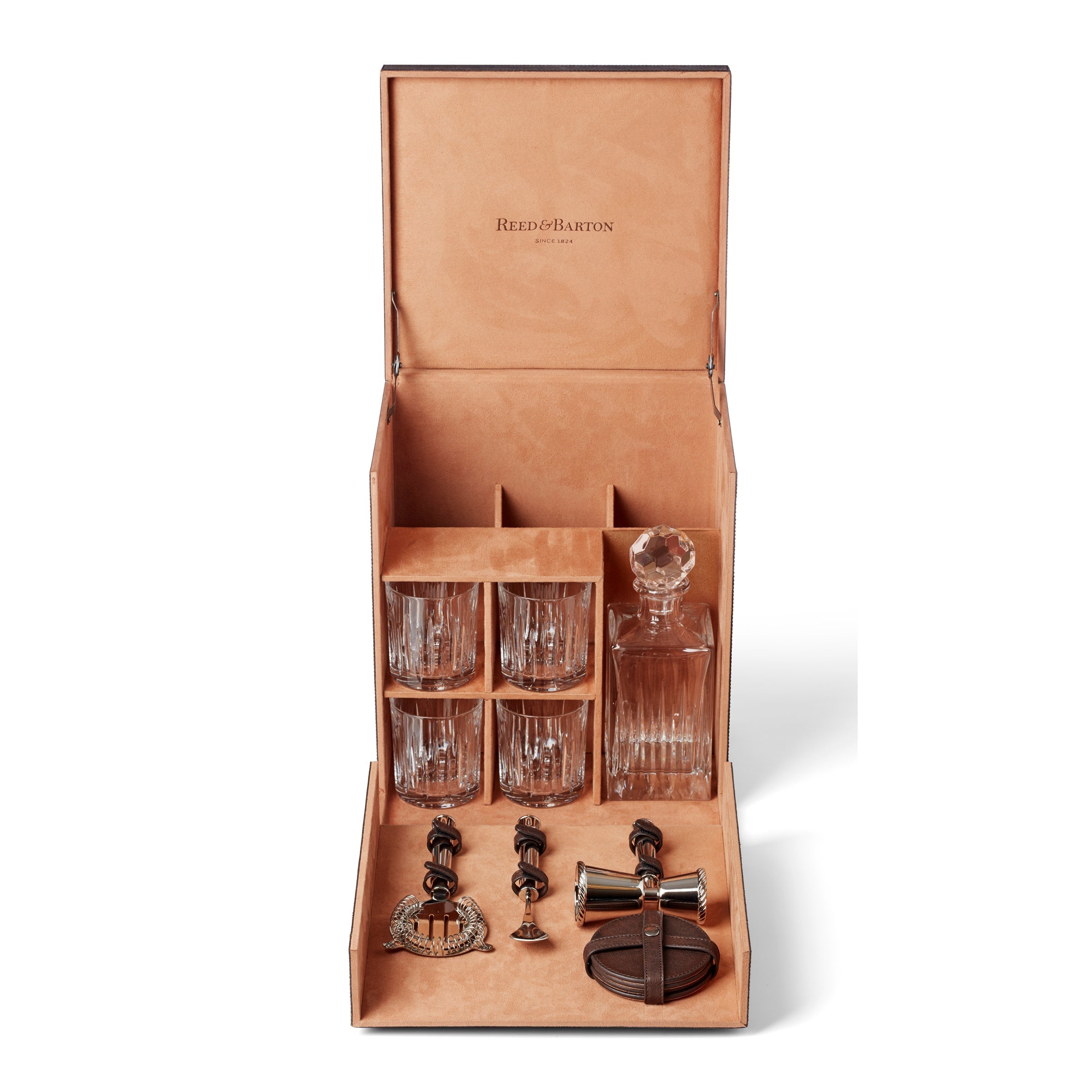 Lenox Fine Lenox Fine 200th Anniversary Soho Travel Bar Box Gift Set - Image 3