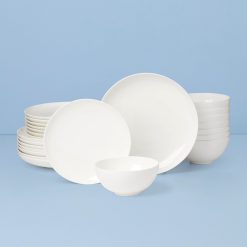 Lenox Fine Lenox Fine Studio 1414 Coupe 24-Piece Dinnerware Set