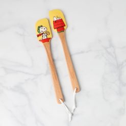 Lenox Fine Lenox Fine Chef Snoopy Yellow Spatulas, Set of 2