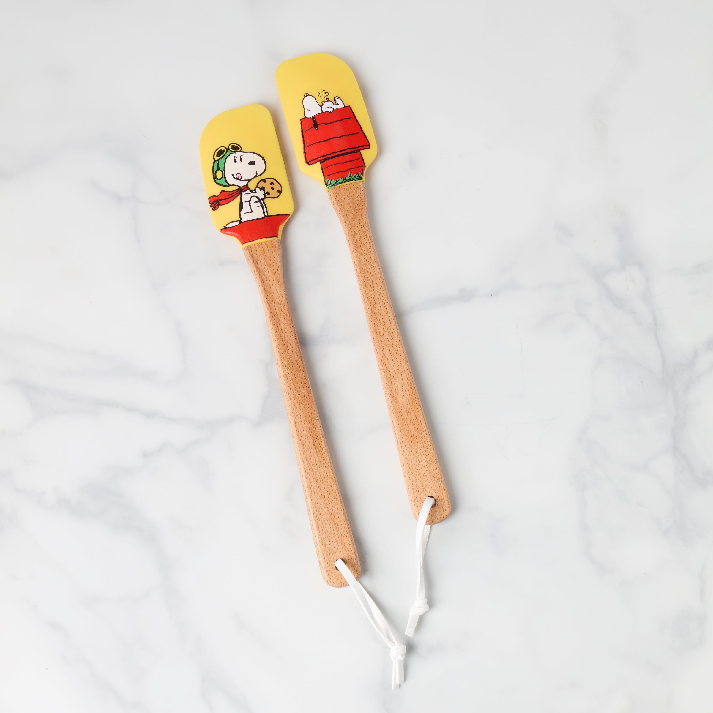 Lenox Fine Lenox Fine Chef Snoopy Yellow Spatulas, Set of 2