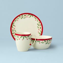 Alternative view of Lenox Fine Lenox Fine Holiday 12-Piece Dessert Set