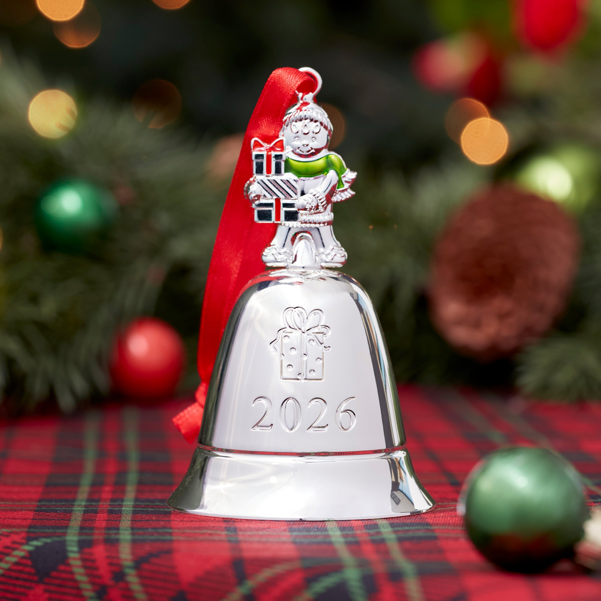 Lenox Fine Lenox Fine 2026 Annual Musical Bell Ornament - Image 3