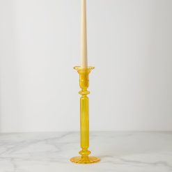 Alternative view of Lenox Fine Lenox Fine Nalia Daffodil Candlestick Holder