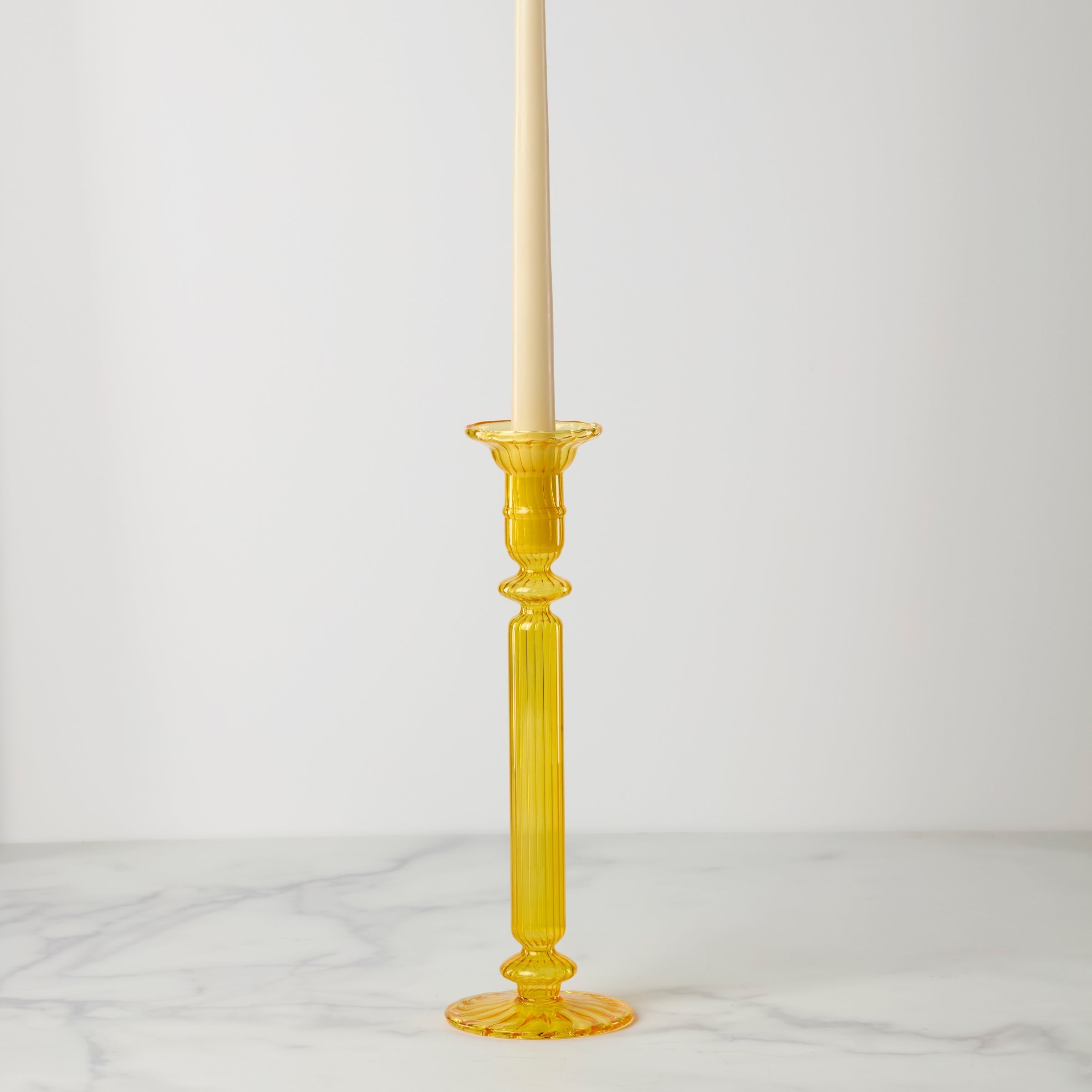 Lenox Fine Lenox Fine Nalia Daffodil Candlestick Holder - Image 2