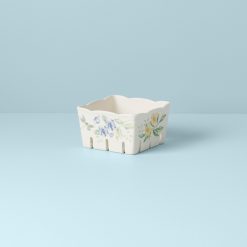Alternative view of Lenox Fine Lenox Fine Butterfly Meadow Berry Bowl