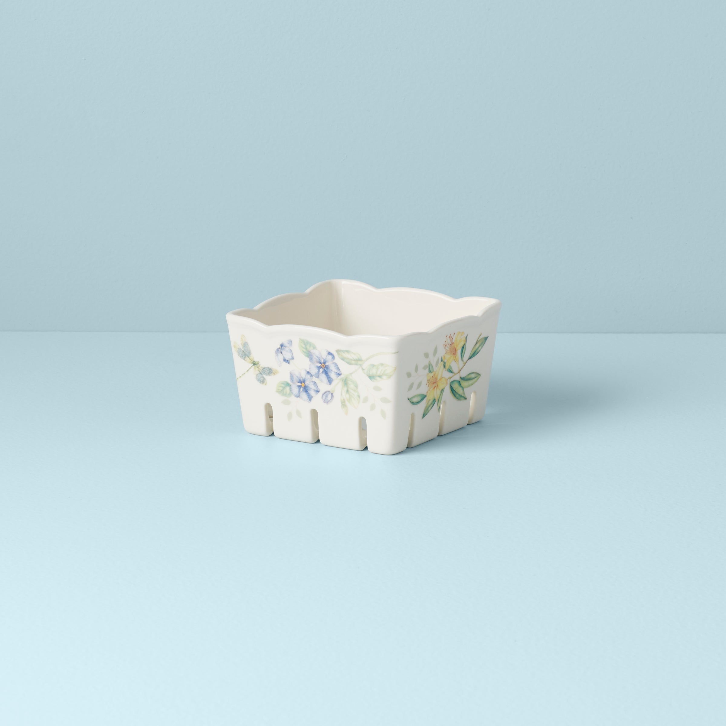 Lenox Fine Lenox Fine Butterfly Meadow Berry Bowl - Image 2