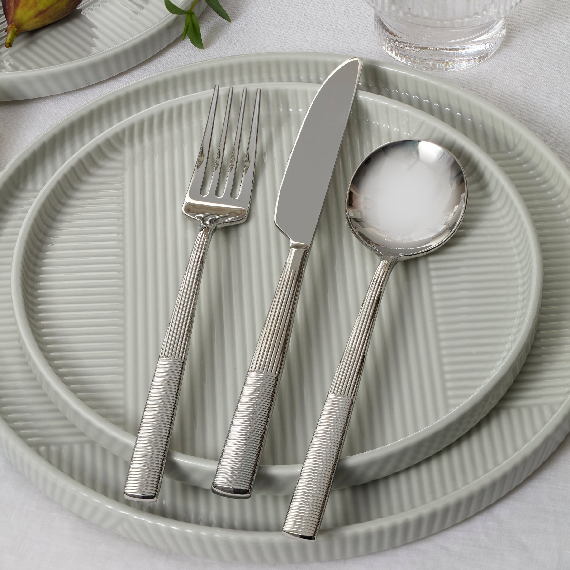 Lenox Fine Lenox Fine Modulus 20-Piece Flatware Set - Image 6