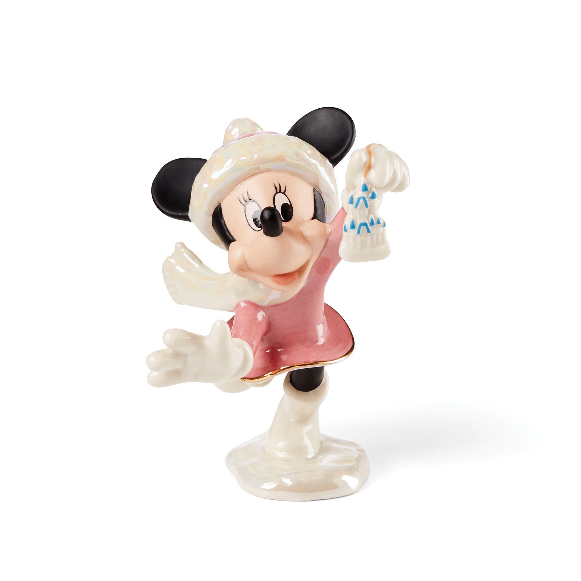 Lenox Fine Lenox Fine Disney Winter Fun 5-Piece Figurine Set - Image 4
