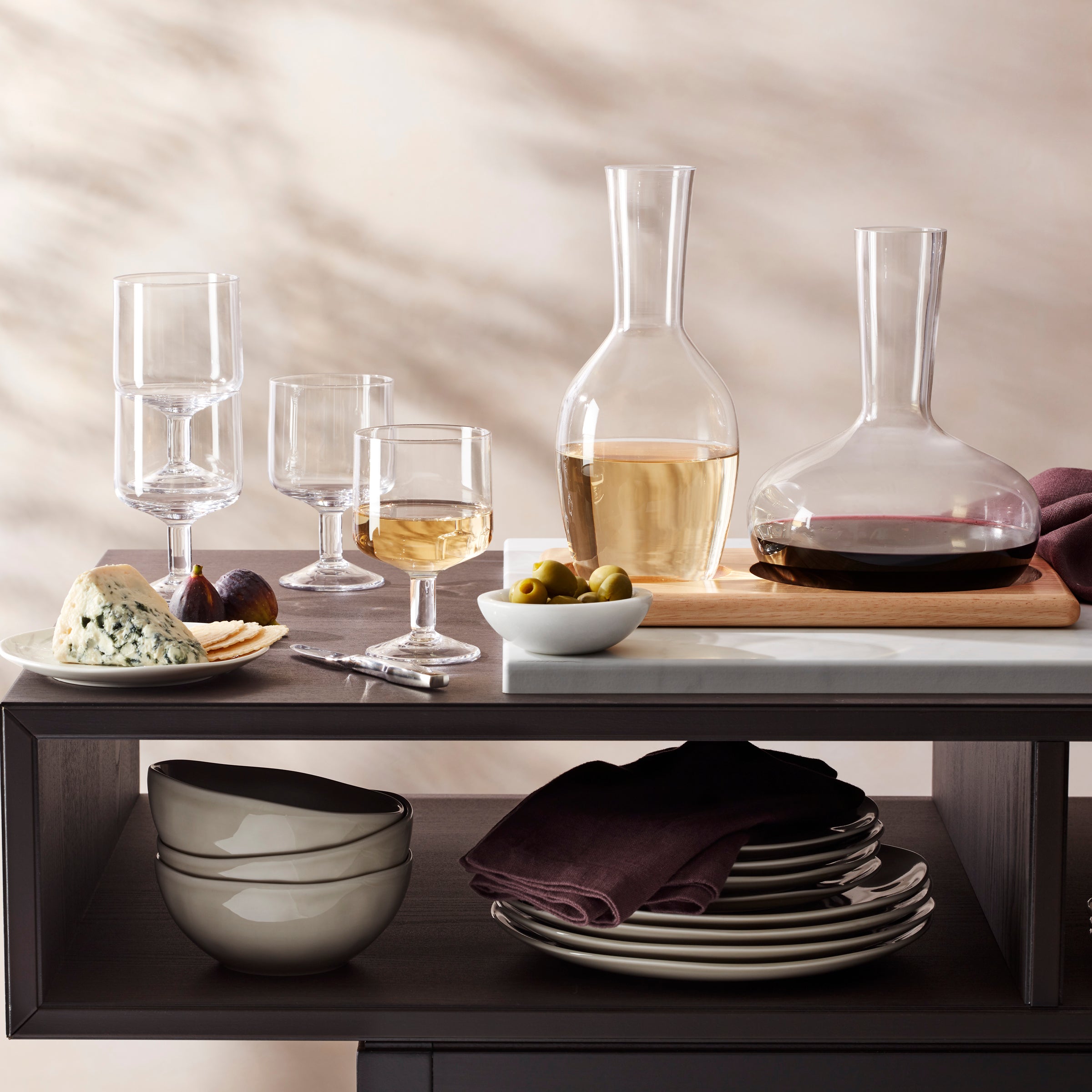 Lenox Fine Lenox Fine Tuscany Classics 3-Piece Carafe Set - Image 5