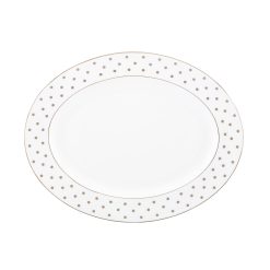 Lenox Fine Lenox Fine Larabee Road Platinum Oval Platter