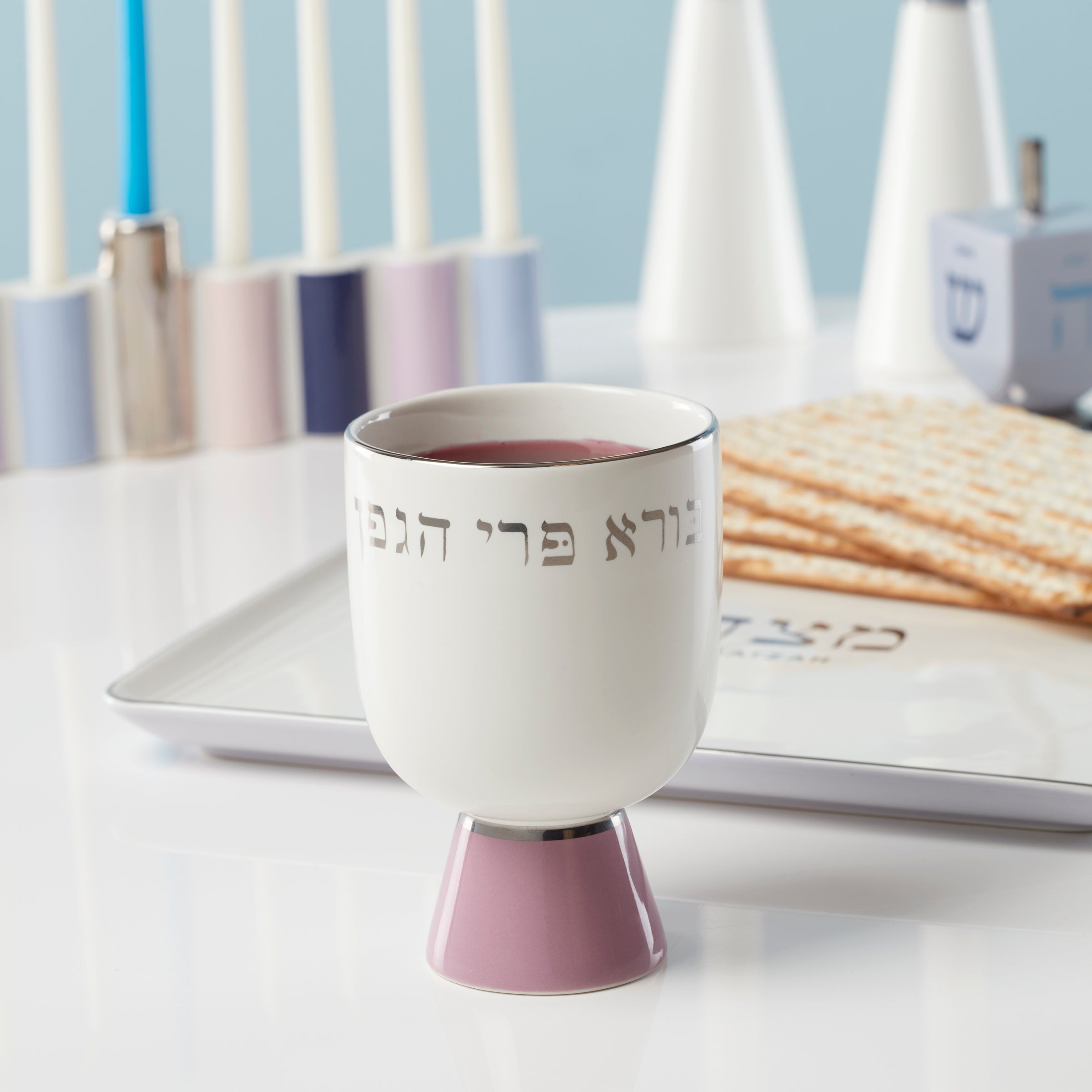 Lenox Fine Lenox Fine Oak Street Kiddush Cup - Image 3