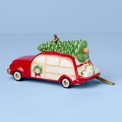 Alternative view of Lenox Fine Lenox Fine Personalized Family Wagon Ornament