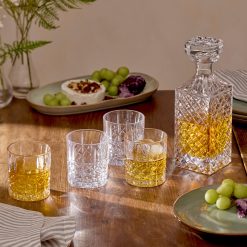 Alternative view of Lenox Fine Lenox Fine Apollo 5-Piece Whiskey Set