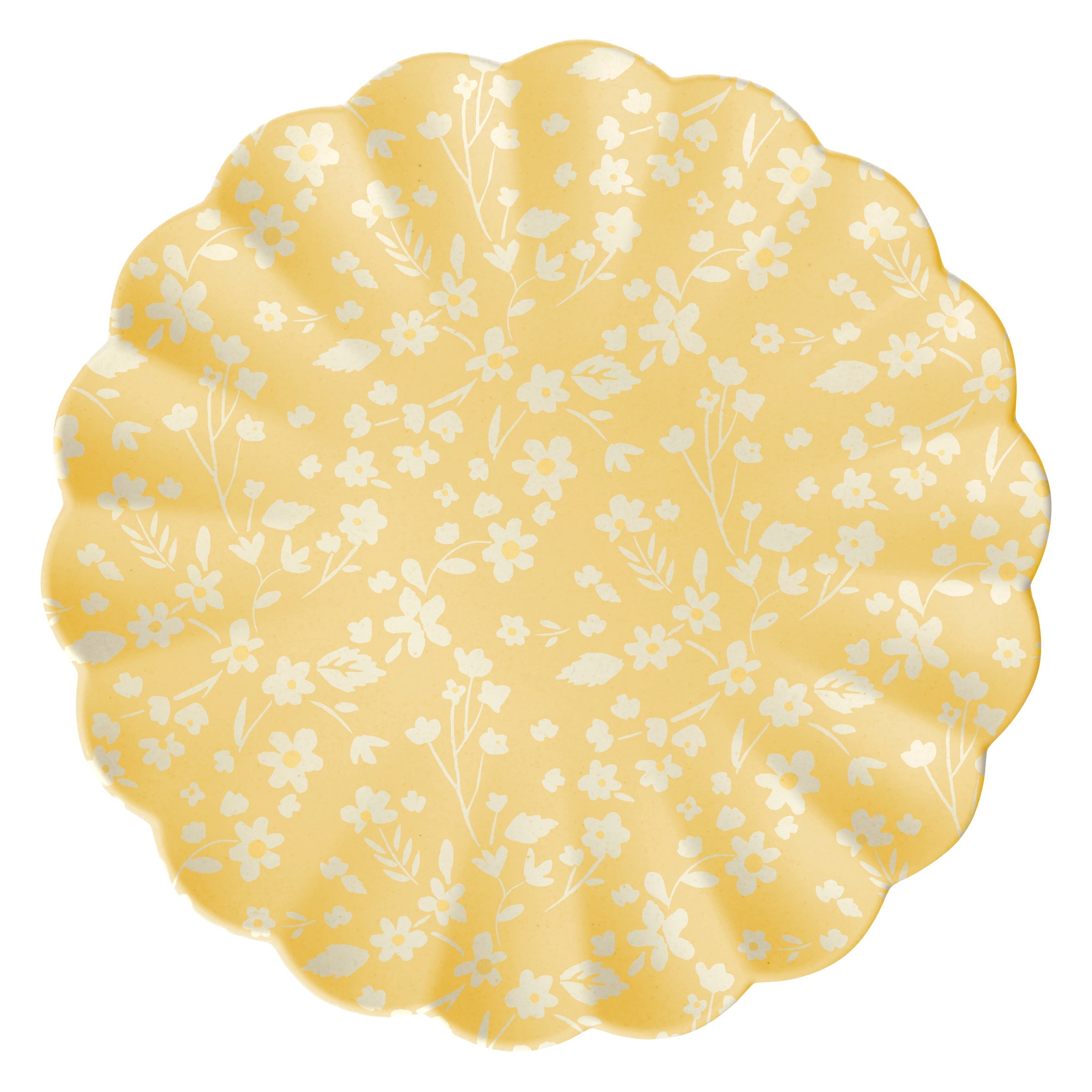 Lenox Fine Lenox Fine Floral Assorted Bamboo Large Plates, Set of 6 - Image 4
