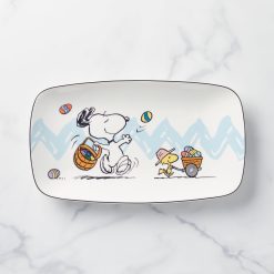 Lenox Fine Lenox Fine Snoopy Easter Hors d'Oeuvre Tray