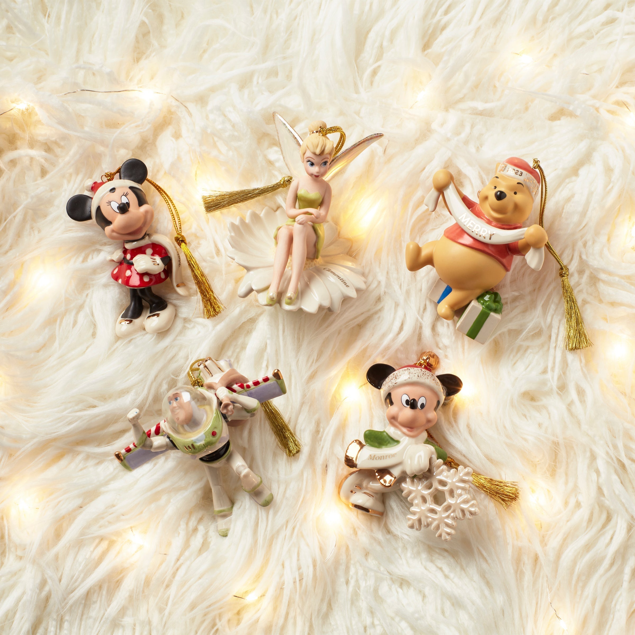 Lenox Fine Lenox Fine Personalized Tinker Bell Ornament - Image 3