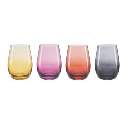 Lenox Fine Lenox Fine Golden Hour Stemless Wine Glasses, Set of 4