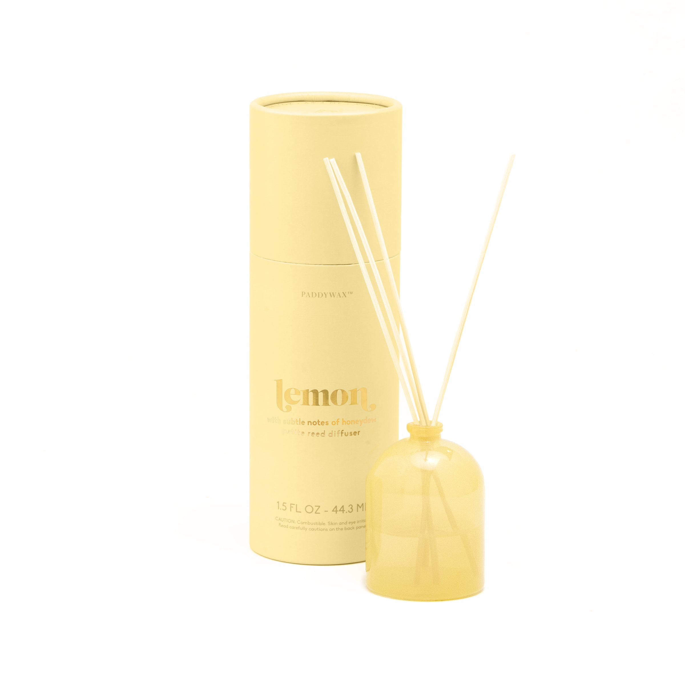 Lenox Fine Lenox Fine Petite Lemon 1.5oz Reed Diffuser