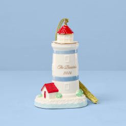 Lenox Fine Lenox Fine Personalized Lighthouse Ornament