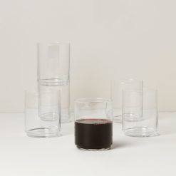 Alternative view of Lenox Fine Lenox Fine Tuscany Classics Stackable Clear Tall Glasses, Set of 6