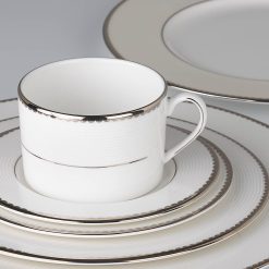 Alternative view of Lenox Fine Lenox Fine Sugar Pointe 5-Piece Place Setting