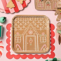 Alternative view of Lenox Fine Lenox Fine Gingerbread House Tray
