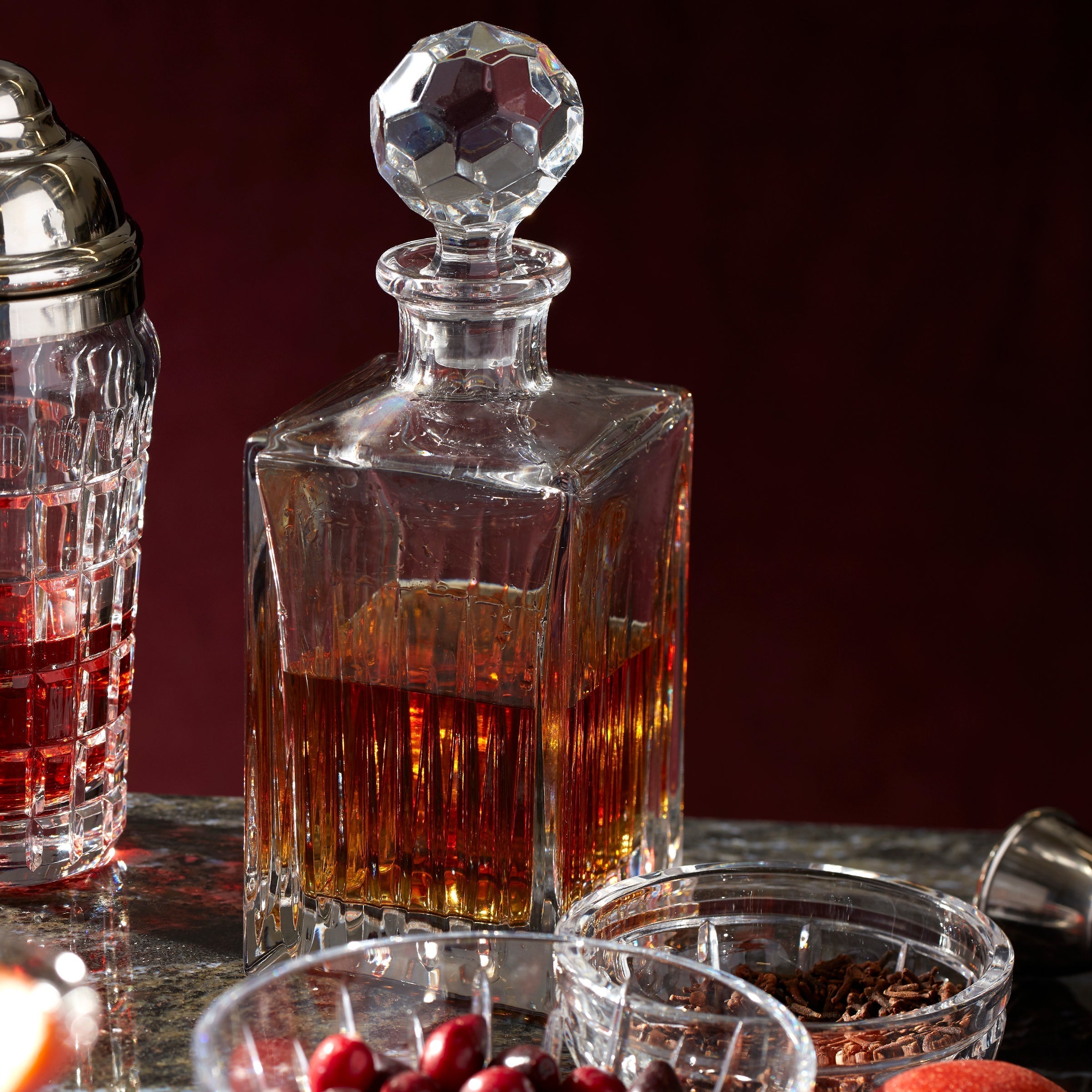 Lenox Fine Lenox Fine Soho Crystal Decanter - Image 2