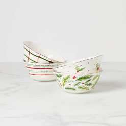 Lenox Fine Lenox Fine Bayberry All-Purpose Bowls, Set of 4