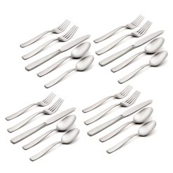 Alternative view of Lenox Fine Lenox Fine Everdine 20-Piece Flatware Set