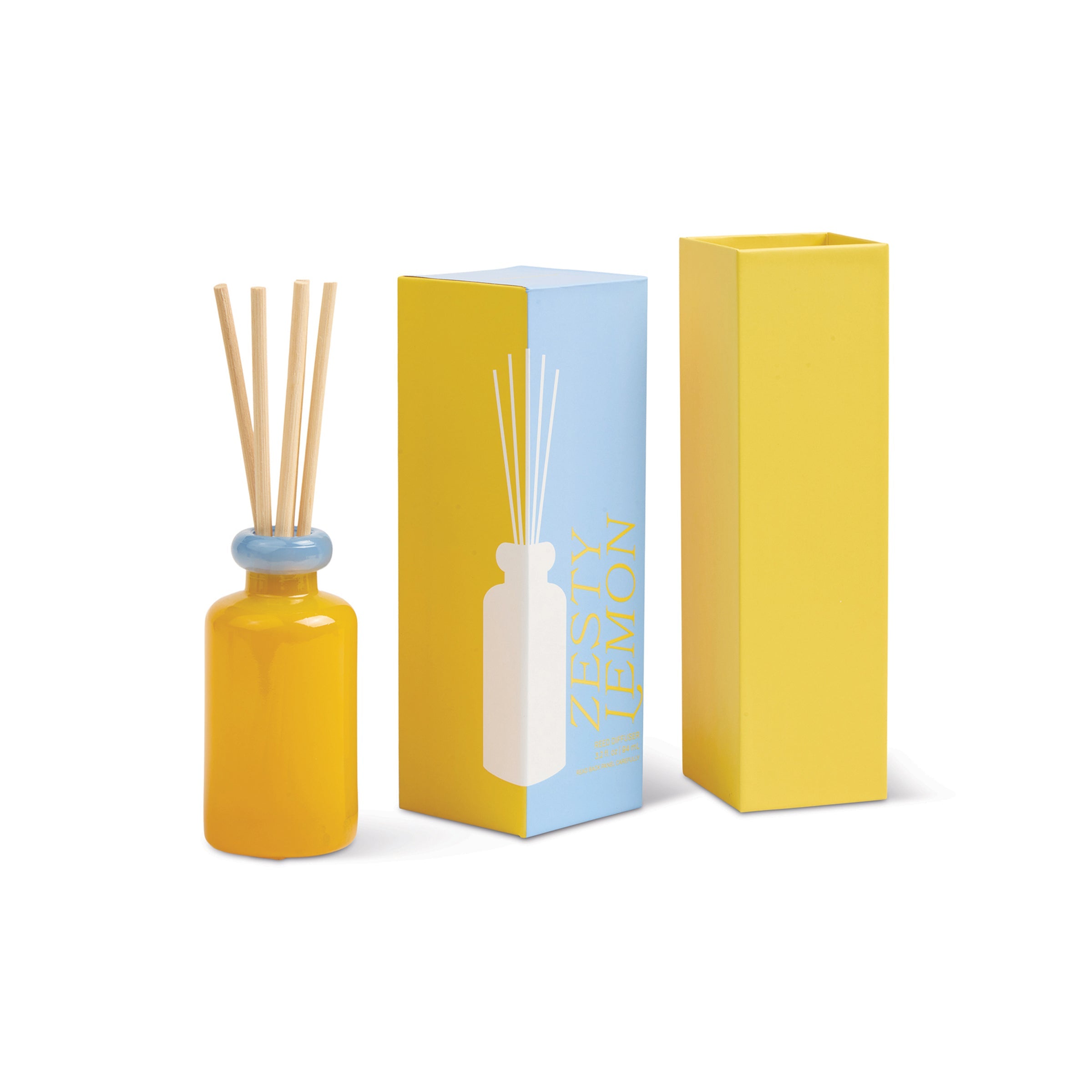 Lenox Fine Lenox Fine Stacked Zesty Lemon 3.2oz Reed Diffuser - Image 3
