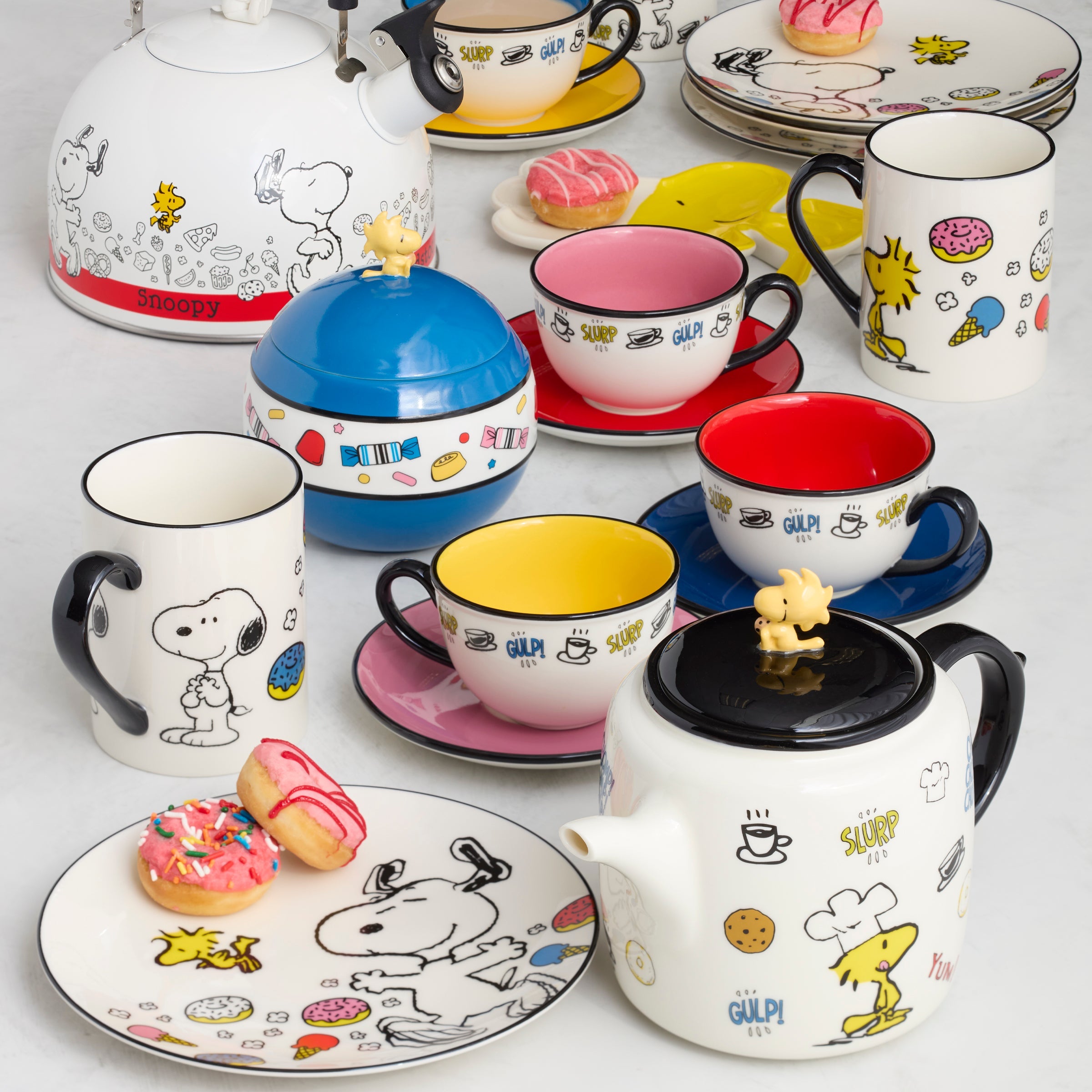 Lenox Fine Lenox Fine Chef Snoopy Covered Candy Dish - Image 3