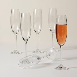 Alternative view of Lenox Fine Lenox Fine Tuscany Classics Champagne Flute Glasses, Set of 6