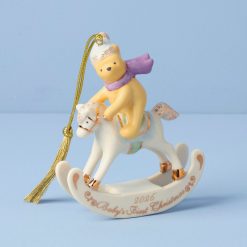 Lenox Fine Lenox Fine 2026 Winnie The Pooh Babys 1st Christmas Ornament