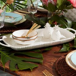 Alternative view of Lenox Fine Lenox Fine British Colonial Bamboo Fruit Bowl