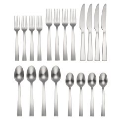 Alternative view of Lenox Fine Lenox Fine Rhyme Satin 20-Piece Flatware Set
