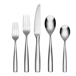 Lenox Fine Lenox Fine Linden 20-Piece Flatware Set