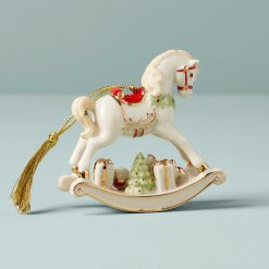 Alternative view of Lenox Fine Lenox Fine Personalized Rocking Horse Ornament