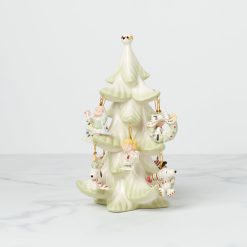 Alternative view of Lenox Fine Lenox Fine Snoopy & Friends Christmas 11-Piece Mini Ornament & Tree Set