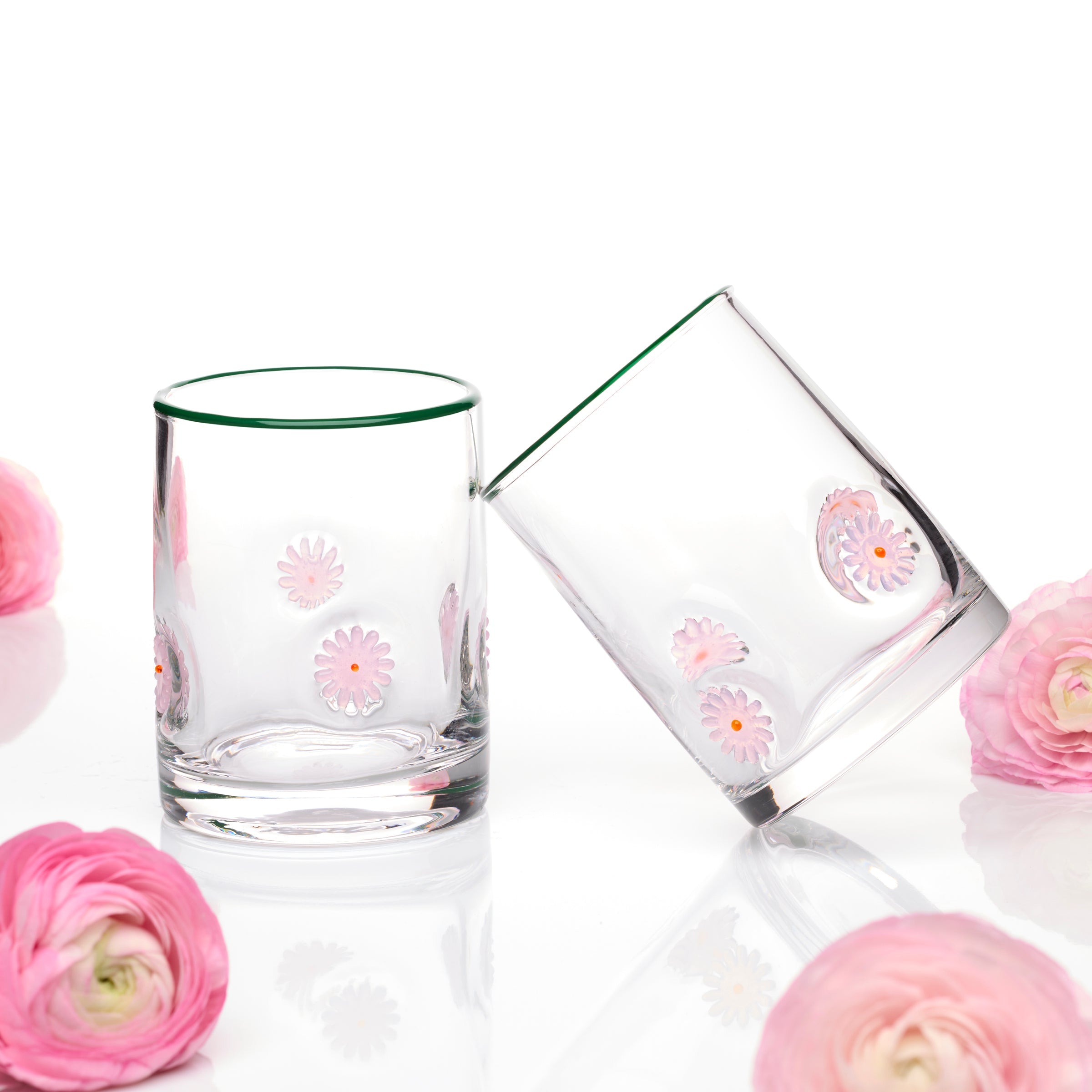 Lenox Fine Lenox Fine 24 Seven Flower Tumbler, Set of 2 - Image 3