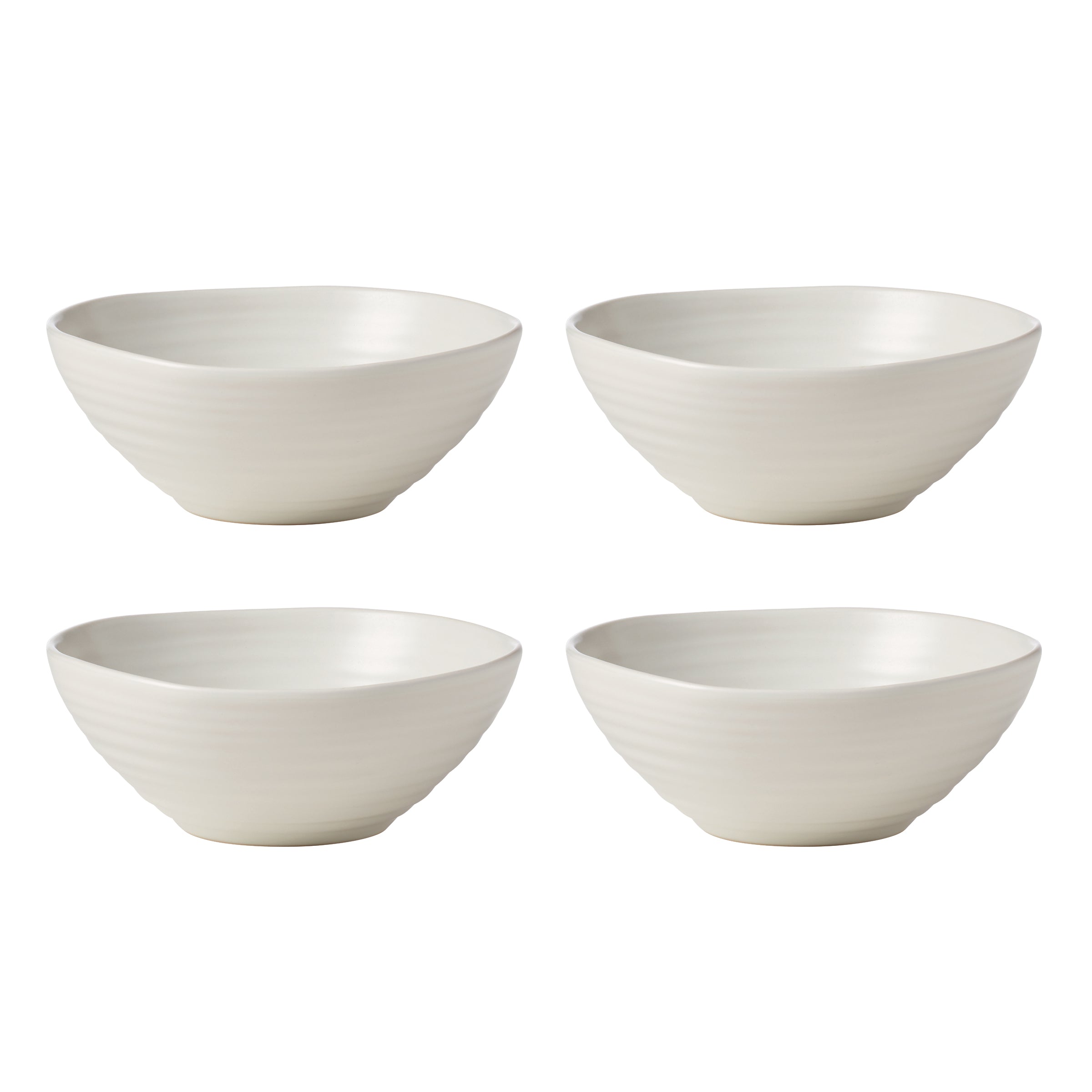 Lenox Fine Lenox Fine Ridge White 12-Piece Dinnerware Set - Image 17